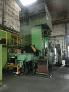 Presse de forgeage à chaud Smeral LZK 2500 P - 2500 tonne (Photo 3)