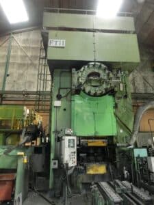 Presse de forgeage à chaud Smeral LZK 2500 P - 2500 tonne ID: S86685