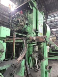 Presse de forgeage à chaud TMP Voronezh KB8042 - 1600 tonne (Photo 4)
