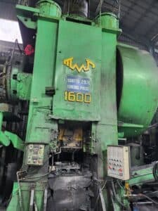 Presse de forgeage à chaud TMP Voronezh KB8042 - 1600 tonne ID: S89615