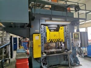 Presse hydraulique Hydrap HPDb 400 - 400 tonne (Photo 8)