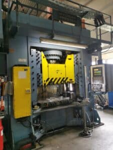 Presse hydraulique Hydrap HPDb 400 - 400 tonne (Photo 6)