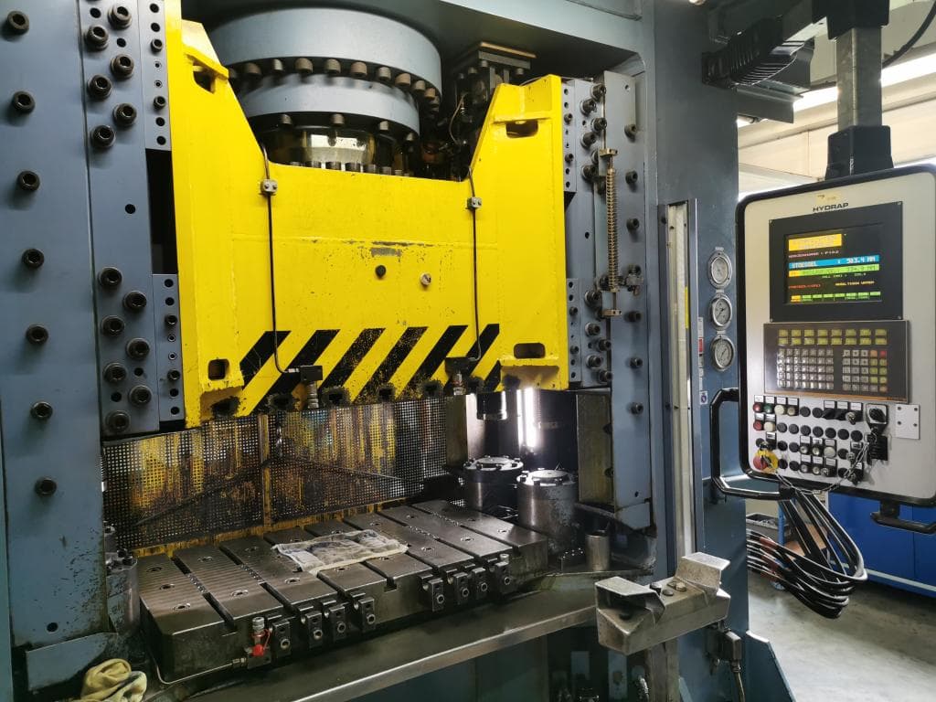 Presse hydraulique Hydrap HPDb 400 - 400 tonne