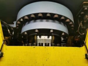 Presse hydraulique Hydrap HPDb 400 - 400 tonne (Photo 1)