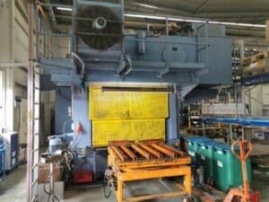 Presse hydraulique Hydrap HPDb 400 - 400 tonne (Photo 2)