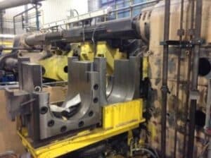 Presse d'extrusion Soutwark 4000 MT - 4000 tonne (Photo 2)