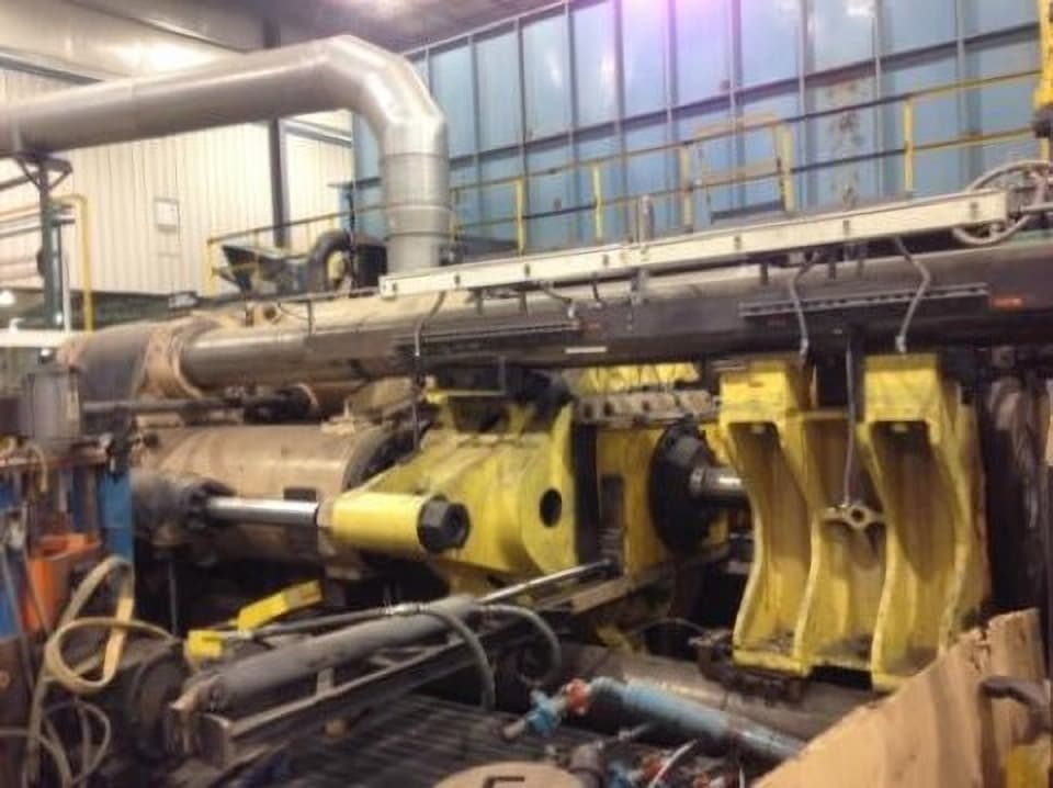 Presse d'extrusion Soutwark 4000 MT - 4000 tonne