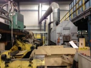 Presse d'extrusion Soutwark 4000 MT - 4000 tonne (Photo 4)