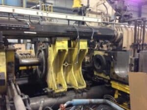 Presse d'extrusion Soutwark 4000 MT - 4000 tonne (Photo 6)