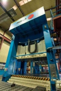 Presse d'estampage de tôles Fagor H4-2500-5000-3000 - 2500 tonne (Photo 1)
