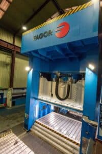 Presse d'estampage de tôles Fagor H4-2500-5000-3000 - 2500 tonne ID: 75889