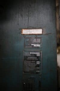 Presse de forgeage à chaud TMP Voronezh AKKB8040 - 1000 tonne (Photo 5)