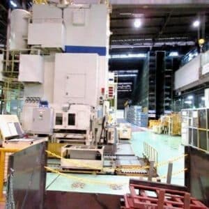 Presse de forgeage à froid Komatsu L2C / L2C1250 - 1250 tonne (Photo 2)