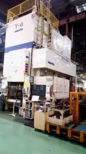 Presse de forgeage à froid Komatsu L2C / L2C1250 - 1250 tonne (Photo 6)