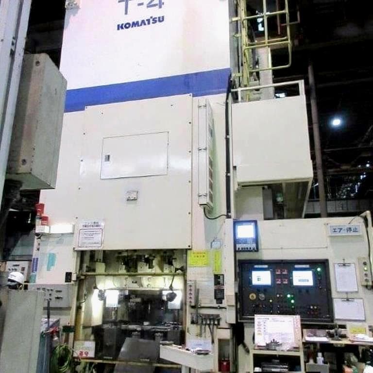 Presse de forgeage à froid Komatsu L2C / L2C1250 - 1250 tonne