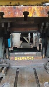 Presse d'ébavurage Erfurt PKZe 500 - 500 tonne (Photo 1)