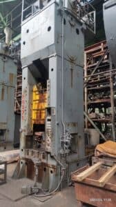 Presse d'ébavurage Erfurt PKZe 500 - 500 tonne (Photo 2)