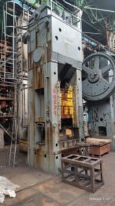 Presse d'ébavurage Erfurt PKZe 500 - 500 tonne (Photo 3)