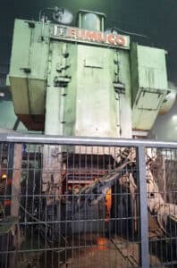 Presse de forgeage à chaud Eumuco MP 3150 - 3150 tonne ID: S86443