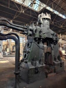 Marteau de forge Huta Zygmunt MPM 3000 - 9500 kgm ID: 75436