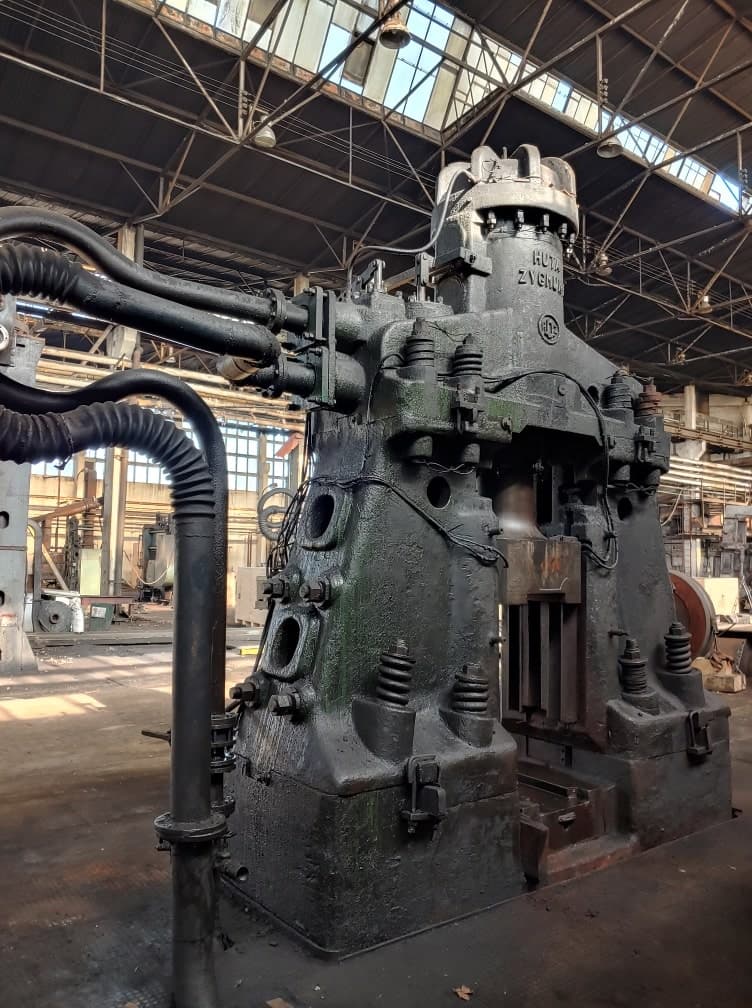 Marteau de forge Huta Zygmunt MPM 3000 - 9500 kgm