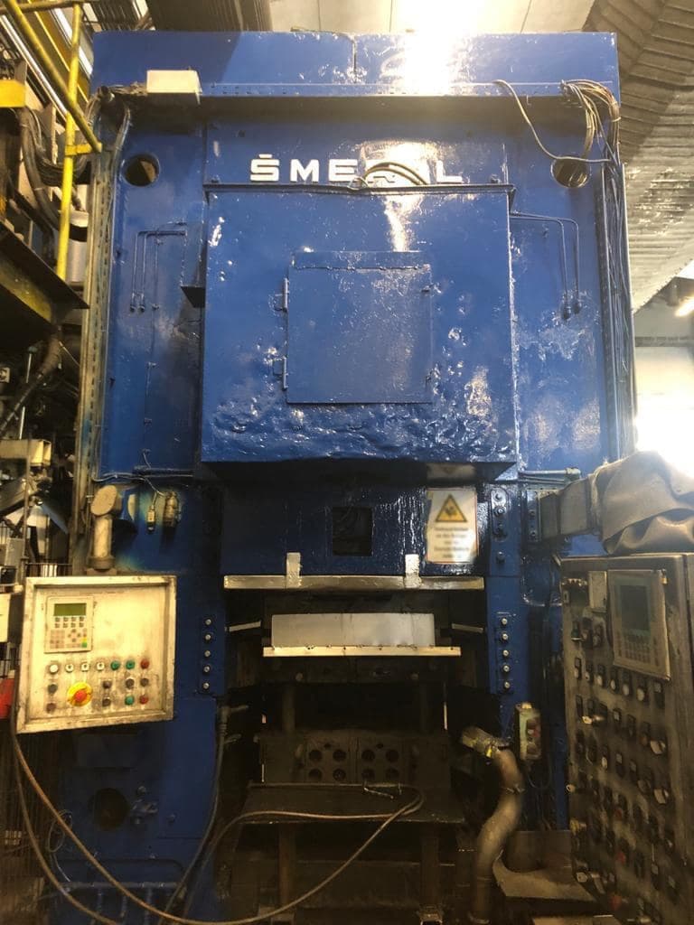 Presse de forgeage à chaud Smeral LMZ 1000 - 1000 tonne