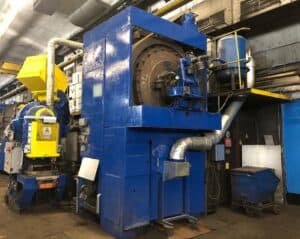 Presse de forgeage à chaud Smeral LMZ 1000 - 1000 tonne (Photo 5)