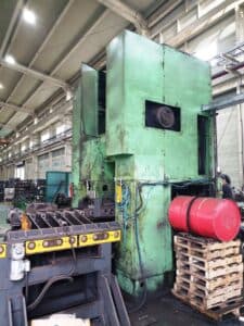 Presse à genouillère Smeral LLR 1000 - 1000 tonne (Photo 3)