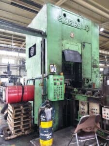 Presse à genouillère Smeral LLR 1000 - 1000 tonne ID: 76022