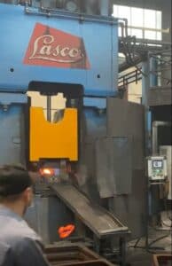 Marteau de forgeage hydraulique Lasco HO-U 630 - 63 kJ (Photo 1)