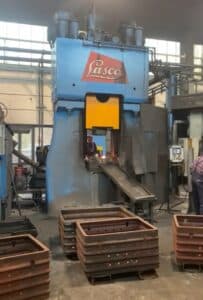 Marteau de forgeage hydraulique Lasco HO-U 630 - 63 kJ ID: 76023