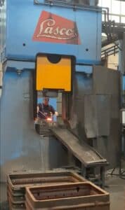 Marteau de forgeage hydraulique Lasco HO-U 630 - 63 kJ (Photo 3)