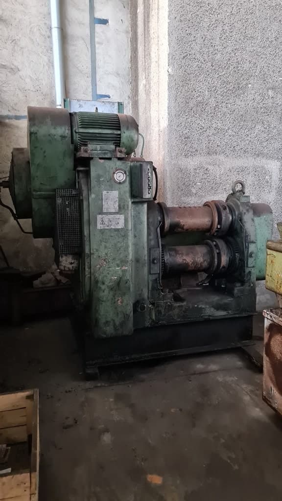Rouleaux de forgeage Eumuco RW1