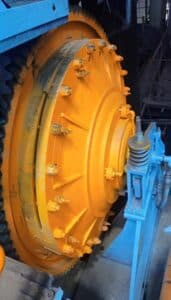 Presse de forgeage à chaud Smeral LZK 4000 B - 4000 tonne (Photo 3)