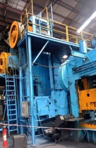 Presse de forgeage à chaud Smeral LZK 4000 B - 4000 tonne (Photo 4)