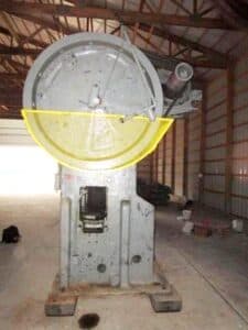 Presse de forgeage à chaud National Maxipres 500 - 500 tonne (Photo 1)