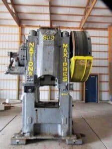 Presse de forgeage à chaud National Maxipres 500 - 500 tonne (Photo 11)