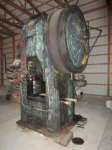 Presse de forgeage à chaud National Maxipres 500 - 500 tonne (Photo 3)