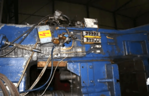 Presse à vis Kieserling FS 450 - 450 tonne (Photo 8)