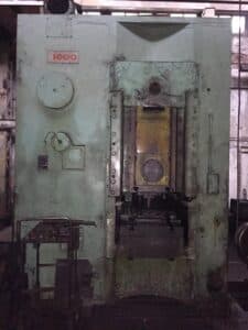 Presse à genouillère Barnaul KB8340 B - 1000 tonne (Photo 3)