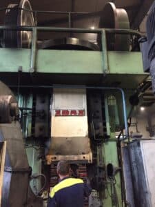 Presse à vis Zdas LVR 630 A-1 - 630 tonne (Photo 5)