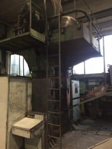 Presse à vis Zdas LVR 630 A-1 - 630 tonne (Photo 8)