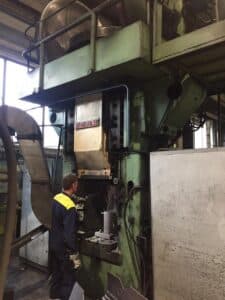Presse à vis Zdas LVR 630 A-1 - 630 tonne (Photo 10)