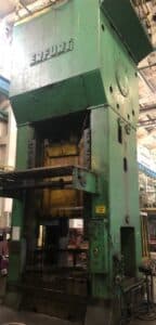 Presse d'ébavurage Erfurt PKZe 1250 - 1250 tonne (Photo 6)