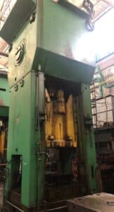 Presse d'ébavurage Erfurt PKZe 1250 - 1250 tonne (Photo 7)