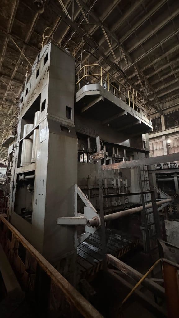 Presse d'estampage TMP Voronezh K4039 - 800 tonne