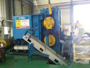 Rouleaux de forgeage Mitsubishi Mitsubishi MCR-1000 (Photo 2)