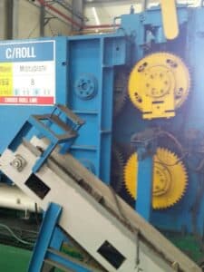 Rouleaux de forgeage Mitsubishi Mitsubishi MCR-1000 (Photo 7)