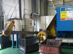 Rouleaux de forgeage Mitsubishi Mitsubishi MCR-1000 (Photo 11)
