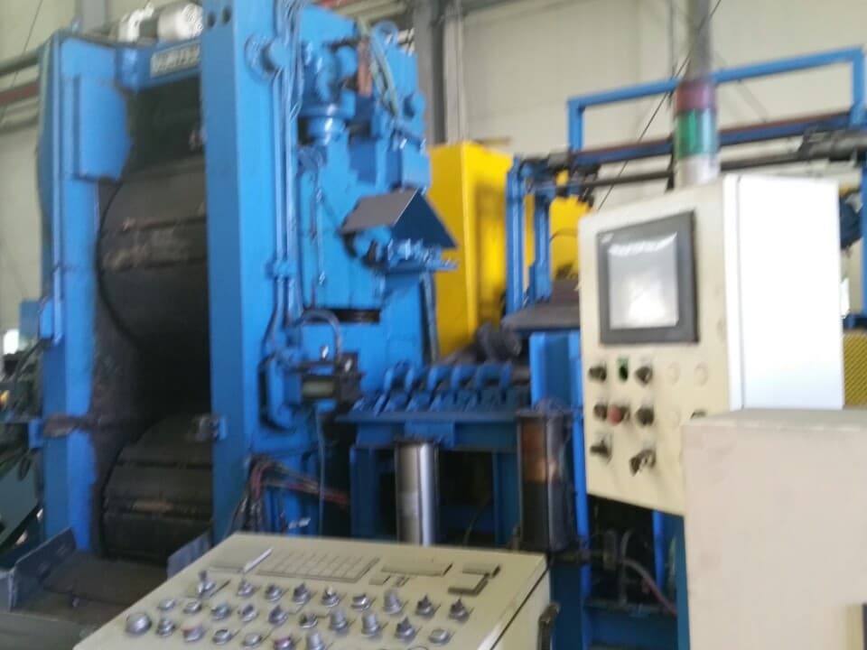 Rouleaux de forgeage Mitsubishi Mitsubishi MCR-1000